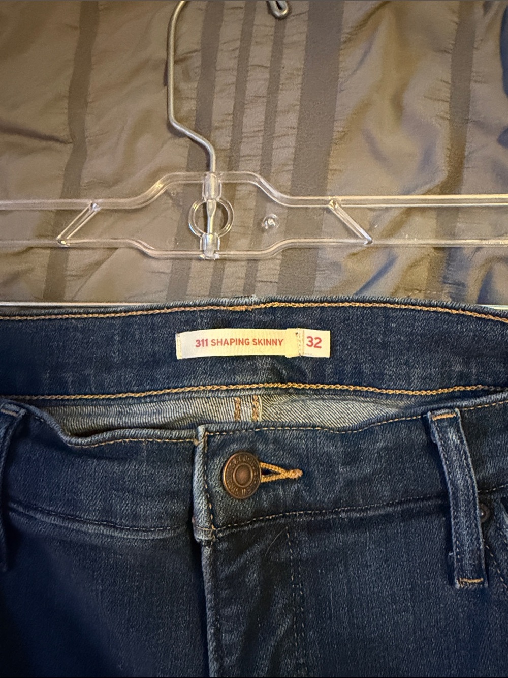 Levi's 311 Shaping Skinny Jeans - Indigo Blue